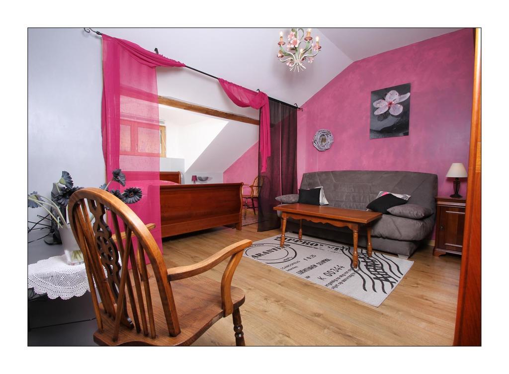 La Renardiere Saint-Sauveur-de-Montagut Room photo